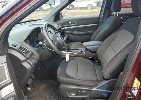 2018 Ford Explorer Xlt from USA, damaged, VIN 1FM5K8D89JGA11100